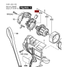 Carbones Para Taladro Atornillador Gdx 180-li Bosch Original