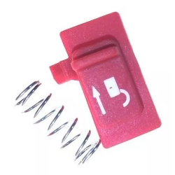 Botón Pulsador Interruptor Para Lijadora Skil 7351 / 7366