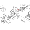 Buje Casquillo Sierra Circular 5150 Bosch Original