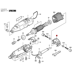 Interruptor Para Minitorno Dremel 395 Original