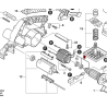 Inducido Rotor Bobina Cepilladora 1555 Skil Original