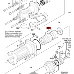 Manguito Distanciador Para Martillo Bosch Gsh 16-28