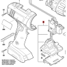 Modulo Electrónico Atornillador Bosch Gsr 1440-li Original