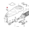 Tecla Interruptor Para Minitorno Dremel 300 Original