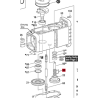 Rodamiento Ruleman Martillo Gsh 27 Bosch Original