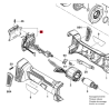 Modulo Electrónico Amoladora Inalámbrica Bosch Gws 180-li