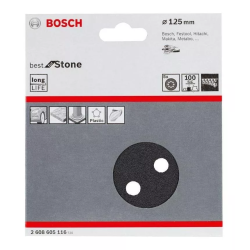 Lija Excéntrica 125mm Grano 80 Best For Stone X5u Bosch