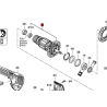 Inducido Rotor Bobina Amoladora Bosch Gws 28-180 28-230