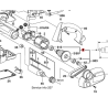 Inducido Rotor Bobina Cepillo Bosch Gho 20-82 Original