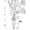 Inducido Rotor Bobina Martillo Gbh 4-32 Dfr Original