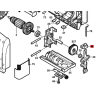 Cojinete De Deslizamiento Sierra Caladora Gst 65 E Bosch