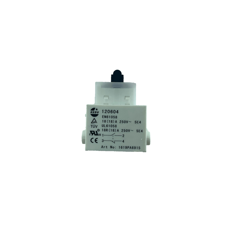 Interruptor Llave Para Ingletadora Bosch Gcm 10 X Original