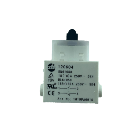 Interruptor Llave Para Ingletadora Bosch Gcm 10 X Original