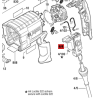 Interruptor Para Percutor Bosch Gbh 2-28 Original