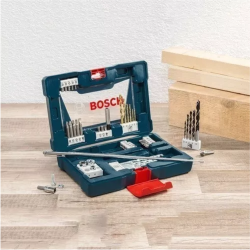 Juego Set Bosch V-line 48 Piezas De Titanio Para Atornillar