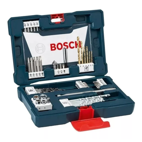 Juego Set Bosch V-line 48 Piezas De Titanio Para Atornillar