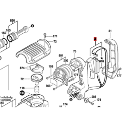 Interruptor Para Martillo Demoledor Bosch Gsh 5 E Original