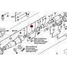 Clavija Taladro Martillo Bosch Gbh 2s/sr 2-24 Dse 2-24 Dsr