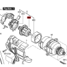 Inducido Rotor Atornillador Llave De Impacto Gdx 180-li