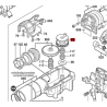 Engranaje Para Martillo Bosch Gbh 5-40 Dce Original