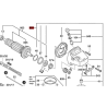 Caja De Engranajes Cabezal Amoladora Bosch 10-125 11-125 Ci