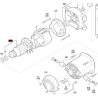 Inducido Rotor Bobina Sierra Circular De Mesa Gts 254 Bosch