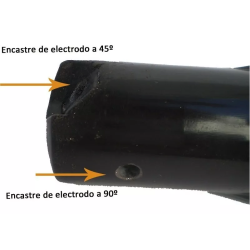 Pinza Portaelectrodos Roscada 200amp Ferrolan Original