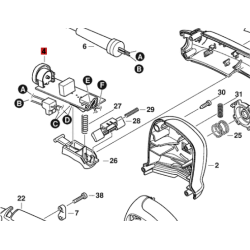 Regulador De Velocidad 6800 Dremel Original