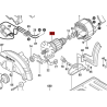 Inducido Rotor Bobina Sierra Circular Gks 65 Ce Bosch Skil