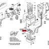 Carbones Para Rotomartillo Gbh 4 Dfe/dsc/pbh 300 E Bosch