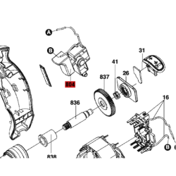 Interruptor Para Taladro Skil 6425 Y 6640 Original