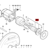 Inducido Rotor Bobina Sierra Sensitiva Gco 14-24 1m37 Bosch