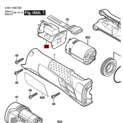 Regulador Multicortadora Sierra Bosch Gop 10,8 V-li