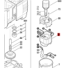 Estator Expansión Polar Martillo Demoledor Gsh 27 Vc Bosch