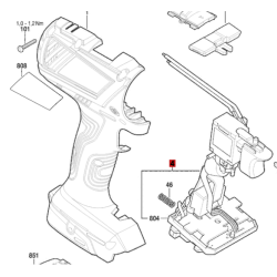 Modulo Electrónico Atornillador Bosch Gsb Gsr 18-2-li Plus