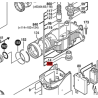 Buje Trasero Chapa Felpa Bosch Gbh 7 De 7-45 De 11 De