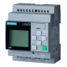 PLC Logo! 8.3 230RCE-230VCA-8ED+4SR - ETH+SD+WS con Web Server Siemens