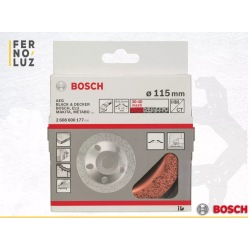 Disco De Tugsteno 115 Mm 4 1/2 Bosch Madera Metal Fino