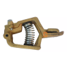 Pinza De Masa Rotativa De Bronce 500 Amp. Tipo Clip Soldar