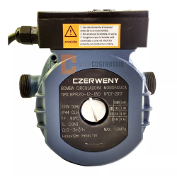 Bomba Presurizadora Czerweny 0,33 Hp Bpr 20-12-180 50hz