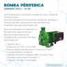 Bomba Centrifuga Elevadora Para Agua ZETA 1 M 0.5HP