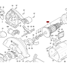 Inducido Rotor Bobina Sierra Circular Bosch Gks 20-65