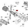 Inducido Rotor Bobina Sierra Caladora 4750 Skil Original