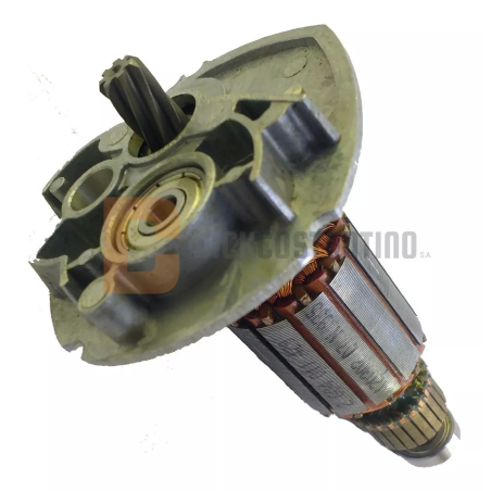 Inducido Rotor Bobina Atornillador Bosch Gws Gsr 6-60 Te