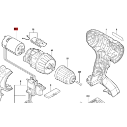 Motor Atornillador Bosch Gsr 14.4 Service Oficial Bosch