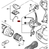 Modulo Electrónico Atornillador Skil 2497 Orignal