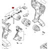 Motor Atornillador Bosch Gsr 180-li Y Gsb 180-li Original