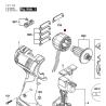 Estator Expansión Polar Atornillador Bosch Gsr 18 V-ec Fc2