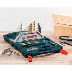 Kit Set Bosch X-line Con 50 Unidades Tit Multiuso Original