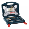 Kit Set Bosch X-line Con 50 Unidades Tit Multiuso Original